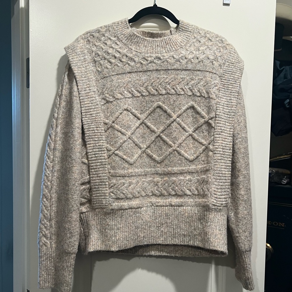 calligraphie sweater